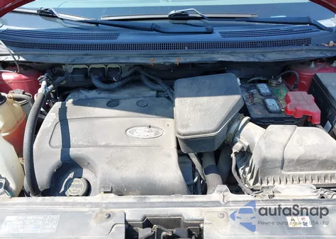 2014 Ford Edge Sel из США, поврежденный, VIN 2FMDK4JC7EBA44090